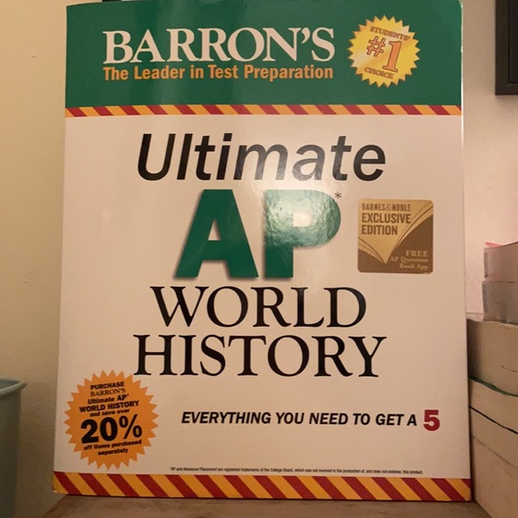 AP and SAT Books! - Picture 3 of 5